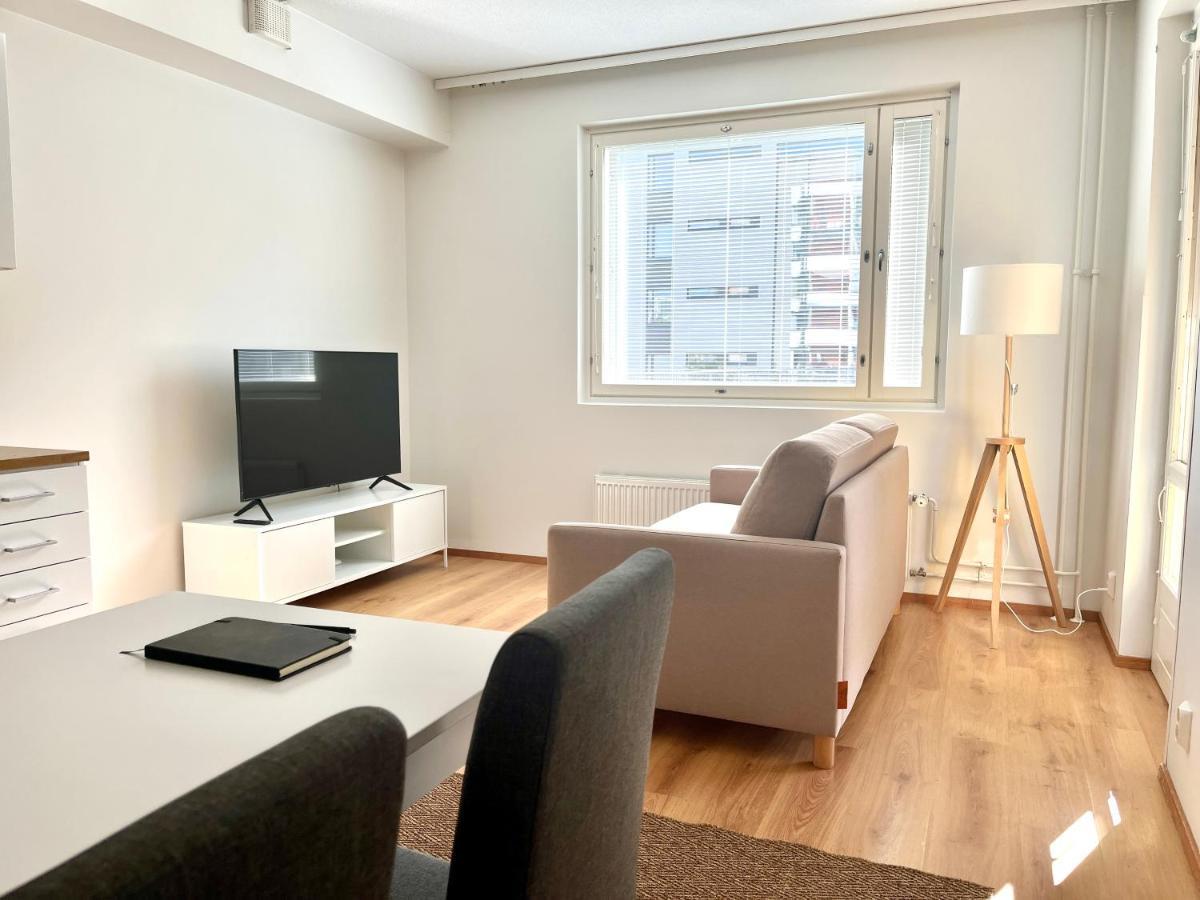 Guest Apartment With View And Terrace, Vuosaari, Helsinki, Self Check-In Exterior photo